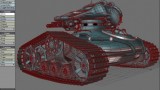 Workblog: VFX + CGI dolgok... - The tank :D