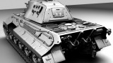 Workblog: VFX + CGI dolgok... - Tank II.