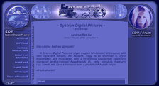 A Systron Digital Pictures weboldala 2004 - 2007